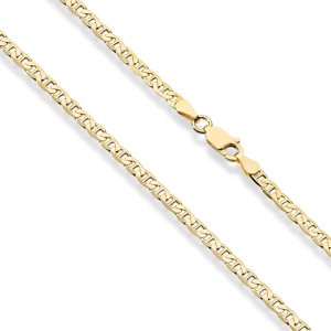 Bratara argint barbati placata cu aur galben 2,5 mm x 21 cm model Anchor DiAmanti TDS060-21cm_Gold-SL (Argint 925‰ 1,8 g.)